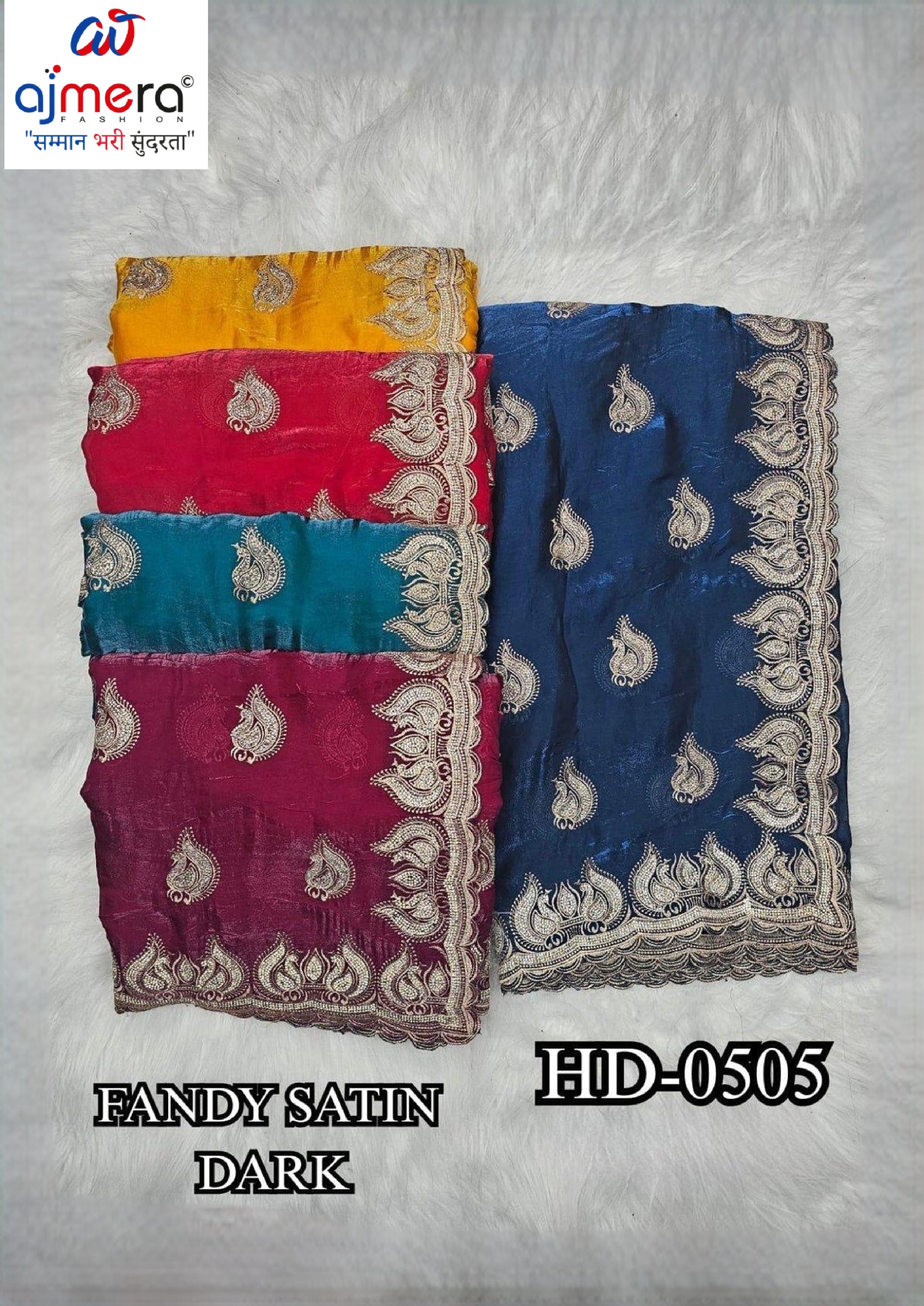 Wholesale Fancy Saree with Blouse Piece for Premium Ethnic and Traditional Wear | SBV-HD-0505