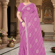 Fancy Saree with Blouse Piece for Premium Ethnic and Traditional Wear | MTE-KHUBSURAT ROUND