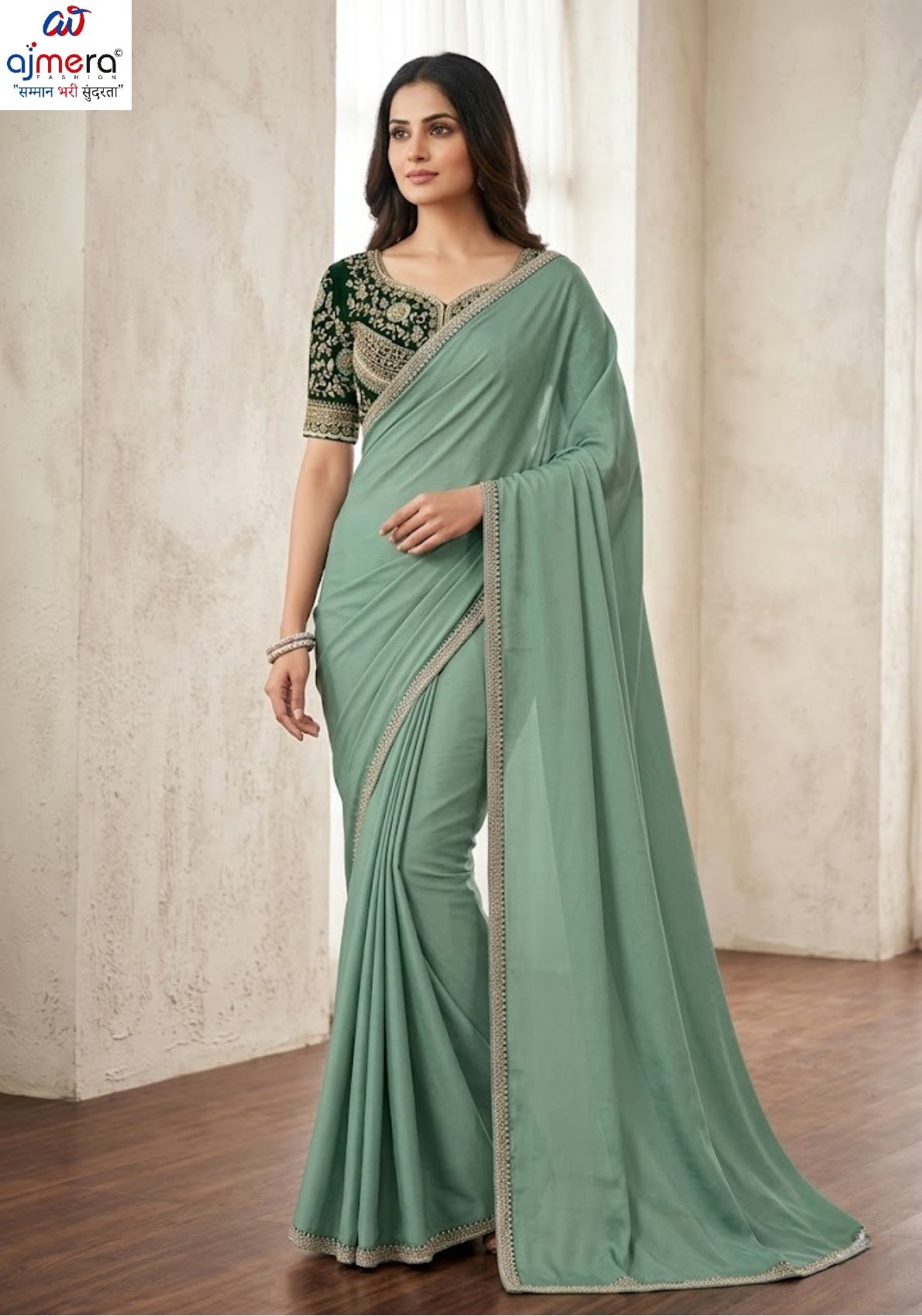 Designer Matching Saree with Blouse Piece for Premium Ethnic and Traditional Wear | PUN-NOOPUR-122