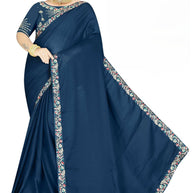 Fancy Saree with Blouse Piece for Premium Ethnic and Traditional Wear | SMM-8571