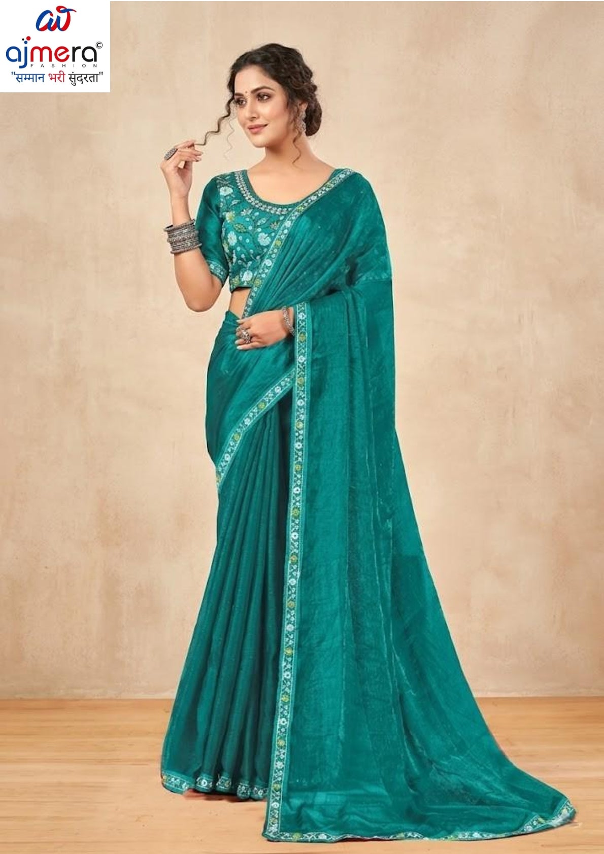 Fancy Saree with Blouse Piece for Premium Ethnic and Traditional Wear | KPS-DIVISHA