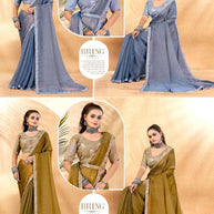 Fashion Saree with Blouse Piece for Premium Ethnic and Traditional Wear | KPS-GOVIND