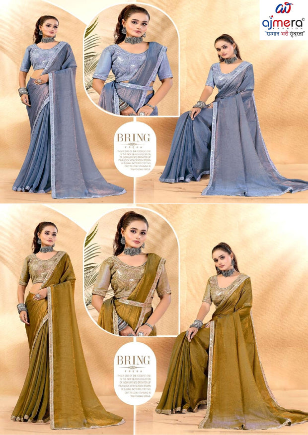 Fashion Saree with Blouse Piece for Premium Ethnic and Traditional Wear | KPS-GOVIND