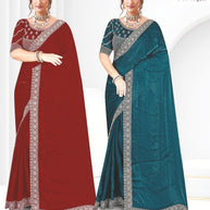 Festival Saree with Blouse Piece for Premium Ethnic and Traditional Wear | MTE-FASHION VOL-02