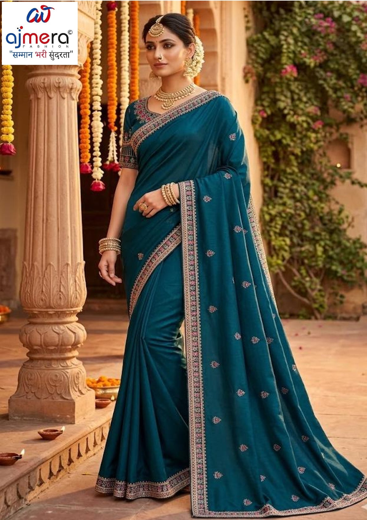 Festival Saree with Blouse Piece for Premium Ethnic and Traditional Wear | RT-MASTANI-3