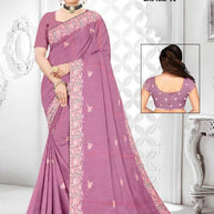 Fancy Matching Saree with Blouse Piece for Premium Ethnic and Traditional Wear | RT-RUKSANA