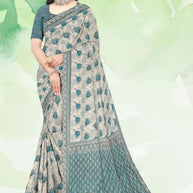 Ladies Matching Saree with Without Blouse for Premium Ethnic and Traditional Wear | RT-KAMYA
