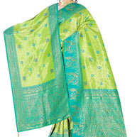 Fancy Matching Saree with Blouse Piece for Premium Ethnic and Traditional Wear | SMM-2169
