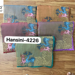 Festival Saree with Blouse Piece for Premium Ethnic and Traditional Wear | PSC-HANSINI-4226