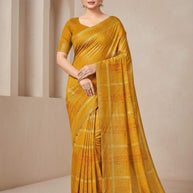 Ethnic Matching Saree with Blouse Piece for Premium Ethnic and Traditional Wear | RAL-SNAP