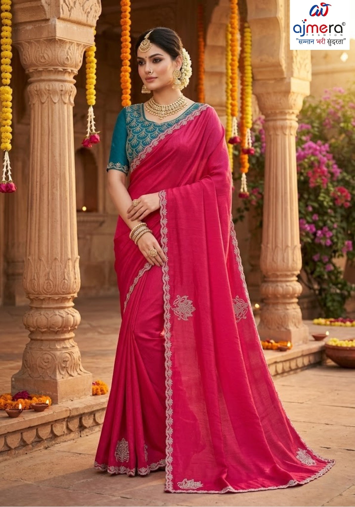 Fashion Saree with Blouse Piece for Premium Ethnic and Traditional Wear | KPS-BHAKTI VOL-2