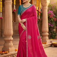 Fashion Saree with Blouse Piece for Premium Ethnic and Traditional Wear | KPS-BHAKTI VOL-2