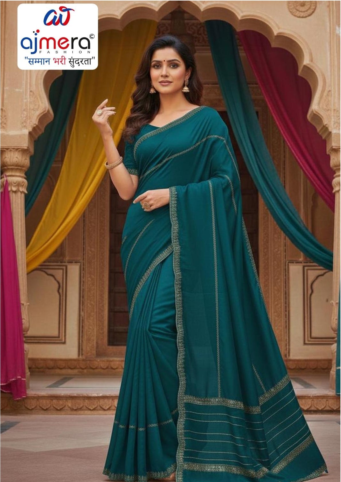 Wholesale Fancy Saree with Blouse Piece for Premium Ethnic and Traditional Wear | SBV-HD-0334