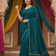 Wholesale Fancy Saree with Blouse Piece for Premium Ethnic and Traditional Wear | SBV-HD-0334