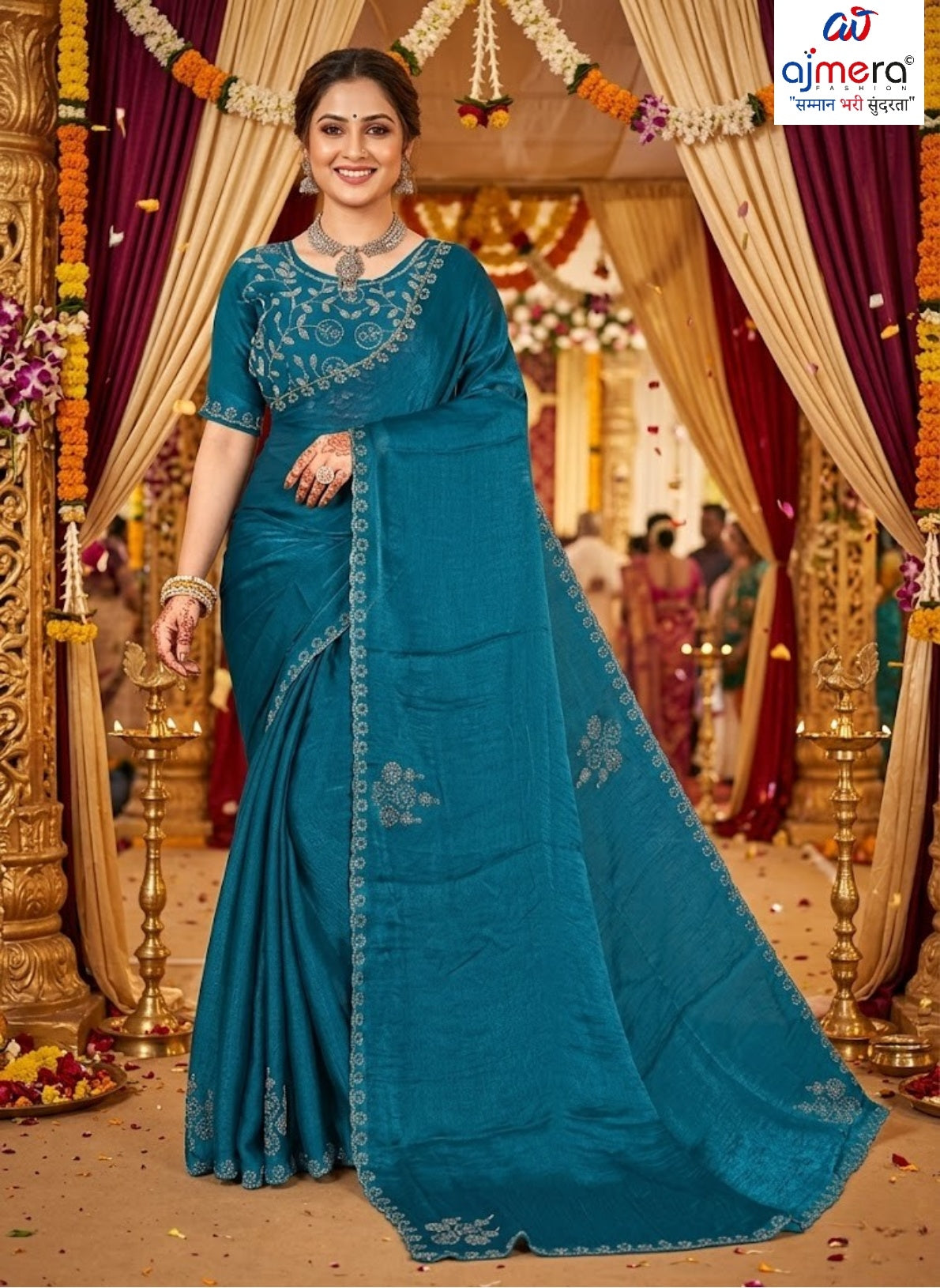Designer Matching Saree with Blouse Piece for Premium Ethnic and Traditional Wear | KPS-TGB VOL-5