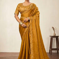 Printed Matching Saree with Blouse Piece for Premium Ethnic and Traditional Wear | PRM-SHIMLA HILLS