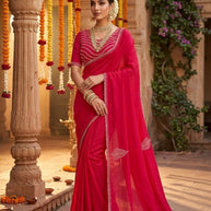 Ladies Matching Saree with Blouse Piece for Premium Ethnic and Traditional Wear | KPS-TGB VOL-6