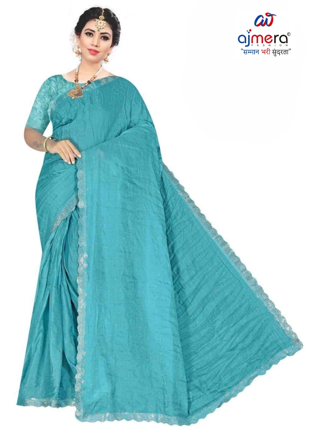 Wholesale Fancy Saree with Blouse Piece for Premium Ethnic and Traditional Wear | RAL-REEBOK