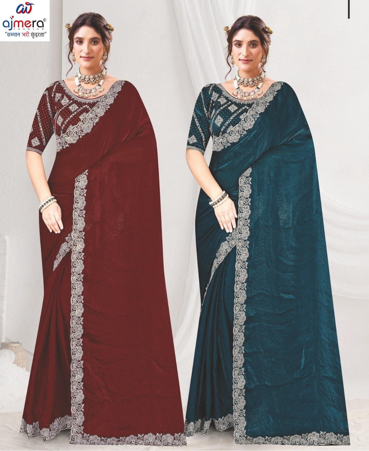 Fashion Saree with Blouse Piece for Premium Ethnic and Traditional Wear | MTE-FASHION VOL-03