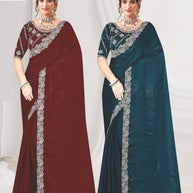 Fashion Saree with Blouse Piece for Premium Ethnic and Traditional Wear | MTE-FASHION VOL-03