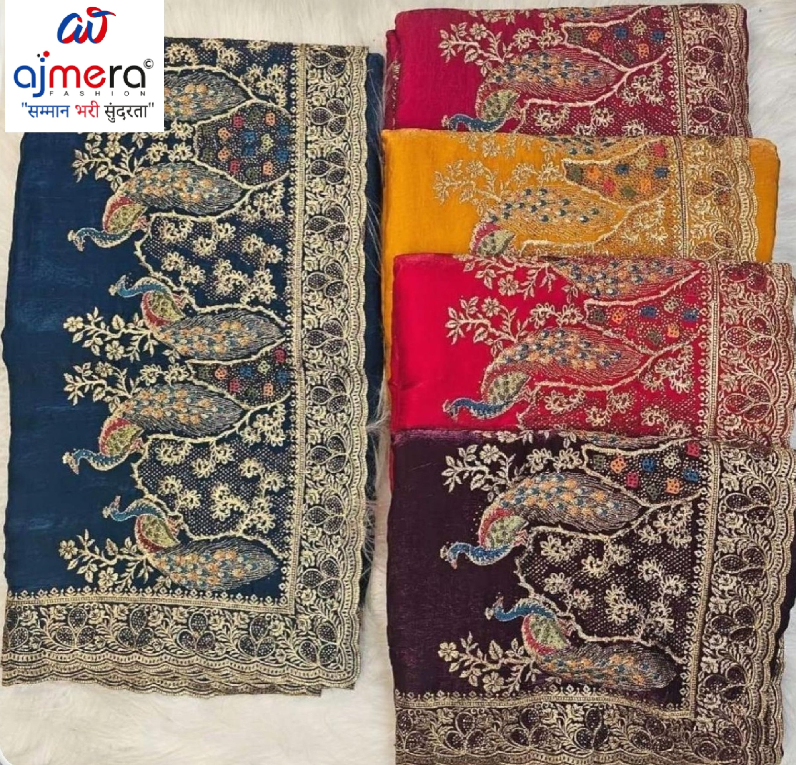 Matching Saree with Blouse Piece for Premium Ethnic and Traditional Wear | SBV-HD-0524