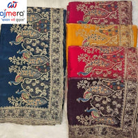 Matching Saree with Blouse Piece for Premium Ethnic and Traditional Wear | SBV-HD-0524