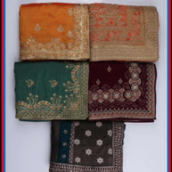 Ethnic Matching Saree with Blouse Piece for Premium Ethnic and Traditional Wear | TUL-RISTA