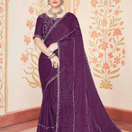 Fancy Matching Saree with Blouse Piece for Premium Ethnic and Traditional Wear | KPS-KINGDOM VOL-1