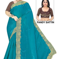 Festival Saree with Blouse Piece for Premium Ethnic and Traditional Wear | SMM-8853