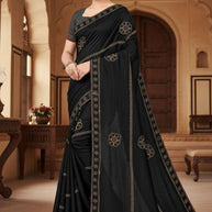 Ladies Matching Saree with Blouse Piece for Premium Ethnic and Traditional Wear | RAL-DANGAL
