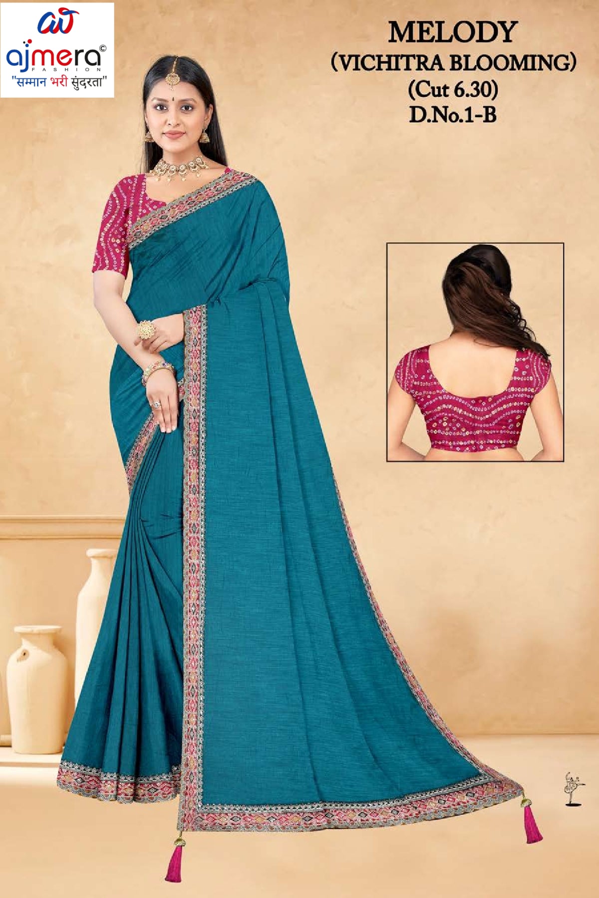 Wholesale Fancy Saree with Without Blouse for Premium Ethnic and Traditional Wear | RT-MELODY