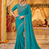 Wholesale Fancy Saree with Blouse Piece for Premium Ethnic and Traditional Wear | KPS-PRATAP