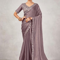 Dyed Saree with Blouse Piece for Premium Ethnic and Traditional Wear | KPS-DEEPU