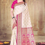 Fancy Saree with Blouse Piece for Premium Ethnic and Traditional Wear | MTE-25336
