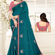 Designer Matching Saree with Blouse Piece for Premium Ethnic and Traditional Wear | RT-HIMPRIYA