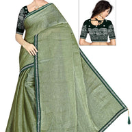 Embroidered Fancy Saree with Blouse Piece for Premium Ethnic and Traditional Wear | SMM-8728