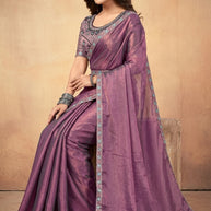 Fancy Saree with Blouse Piece for Premium Ethnic and Traditional Wear | PRM-INAYA