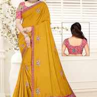 Designer Matching Saree with Blouse Piece for Premium Ethnic and Traditional Wear | RT-HIMPRIYA
