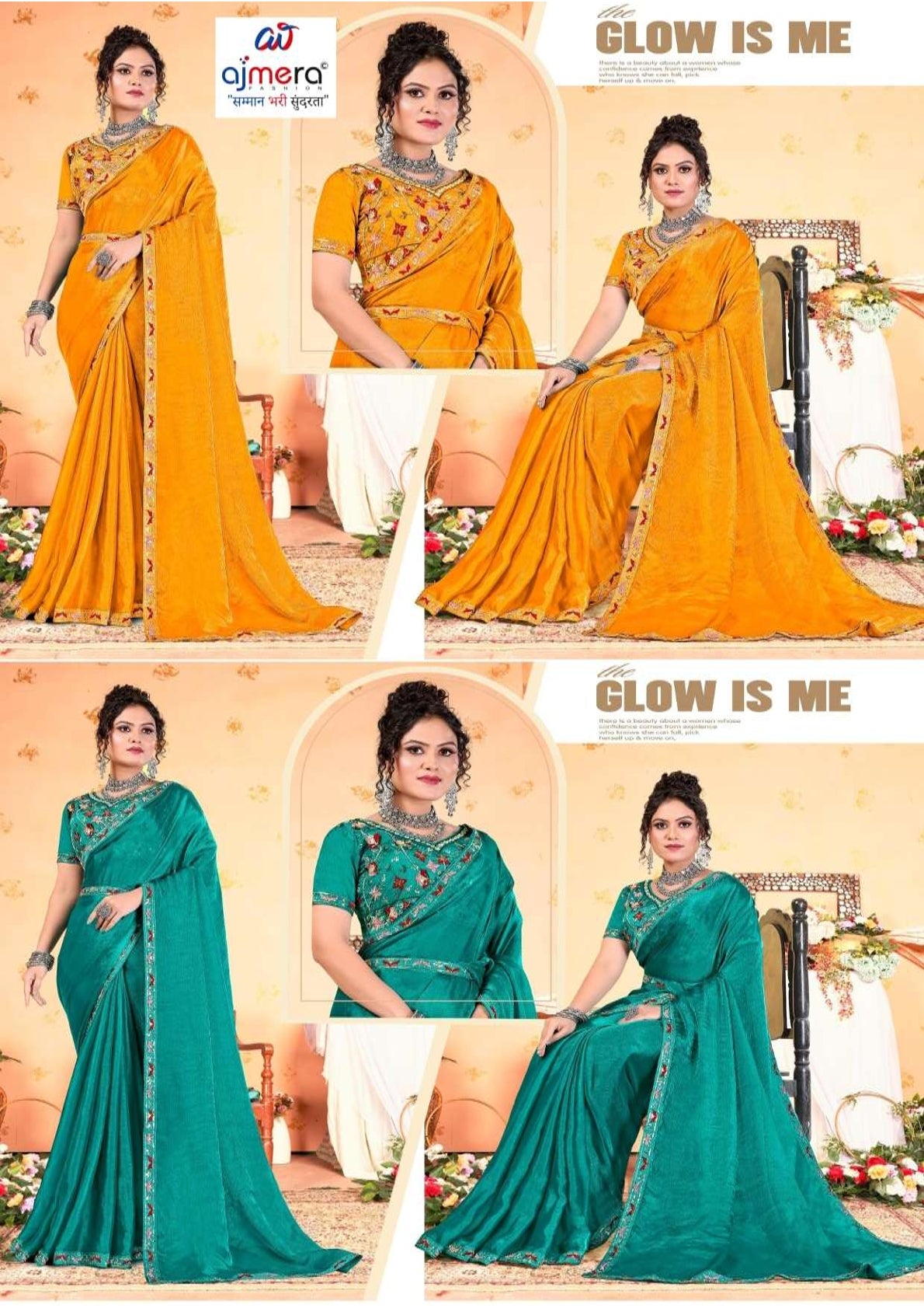 Ladies Matching Saree with Blouse Piece for Premium Ethnic and Traditional Wear | KPS-EXPRESS