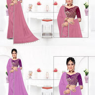 Fancy Matching Saree with Blouse Piece for Premium Ethnic and Traditional Wear | PUN-BELA-344