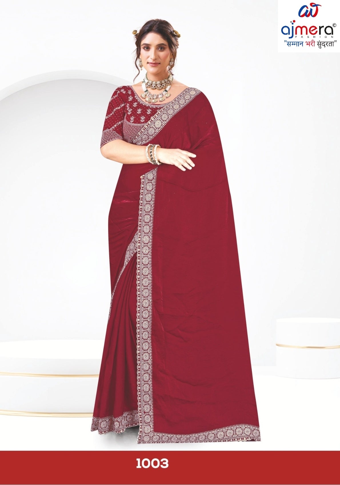 Festival Saree with Blouse Piece for Premium Ethnic and Traditional Wear | MTE-FASHION VOL-02