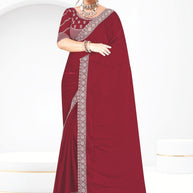 Festival Saree with Blouse Piece for Premium Ethnic and Traditional Wear | MTE-FASHION VOL-02