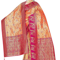 Fancy Matching Saree with Blouse Piece for Premium Ethnic and Traditional Wear | SMM-2169