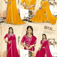 Designer Matching Saree with Blouse Piece for Premium Ethnic and Traditional Wear | PRM-KAIRA