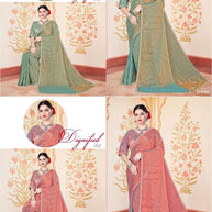 Matching Saree with Blouse Piece for Premium Ethnic and Traditional Wear | KPS-MAA LAXMI VOL-5