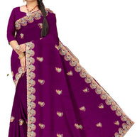 Festival Saree with Blouse Piece for Premium Ethnic and Traditional Wear | VKM-PRIYANKA