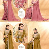 Fashion Saree with Blouse Piece for Premium Ethnic and Traditional Wear | KPS-GOVIND