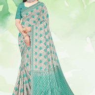 Ladies Matching Saree with Without Blouse for Premium Ethnic and Traditional Wear | RT-KAMYA