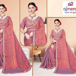Festival Saree with Blouse Piece for Premium Ethnic and Traditional Wear | KPS-BEN 10