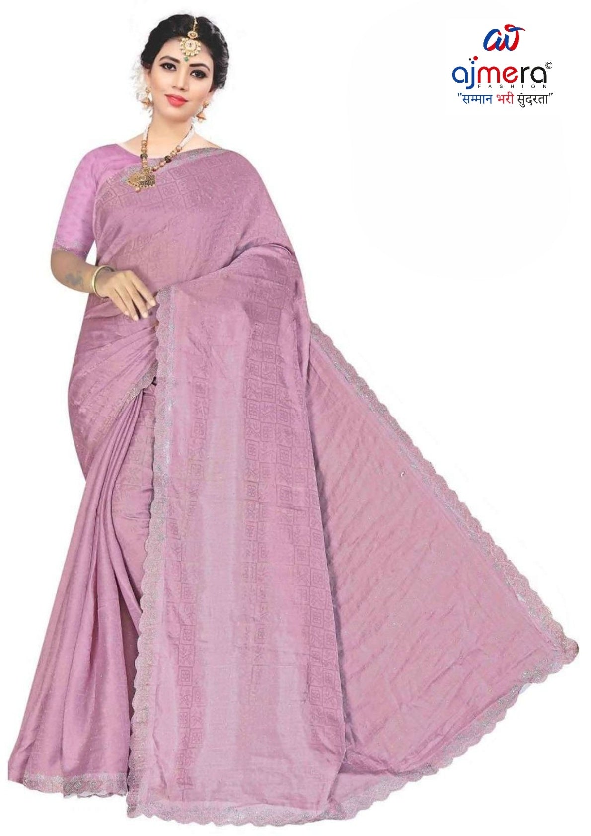 Wholesale Fancy Saree with Blouse Piece for Premium Ethnic and Traditional Wear | RAL-REEBOK